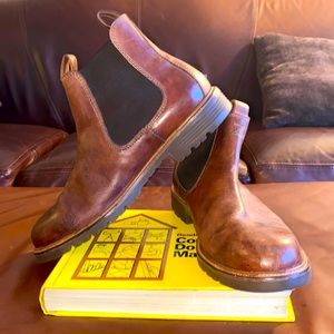 Cole Haan Leather Chelsea Boots